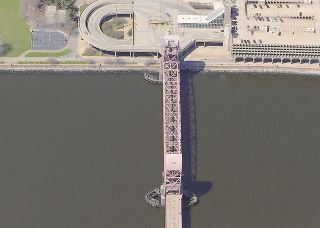 East River Bridges - Roosevelt Island Bridge: Roosevelt Island Bridge 3